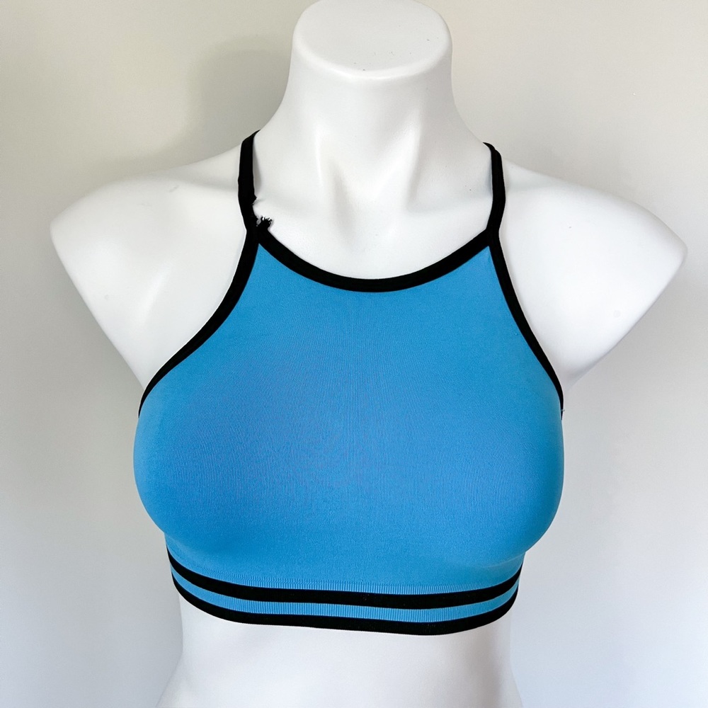 TLA by Morgan Stewart Crop Top Sports Bra
